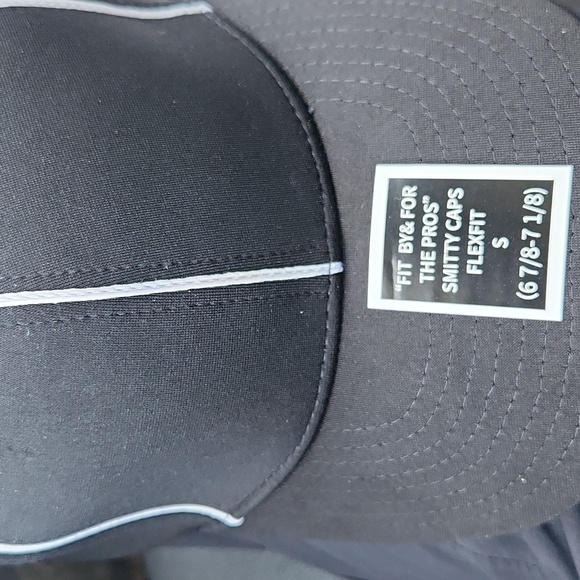 Black Reffing hat - Picture 1 of 2